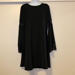 Black Long Sleeves Dress